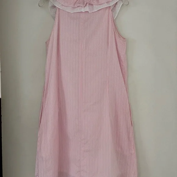 VGUC Lilly Pulitzer pink striped dress 6 - Picture 3 of 6